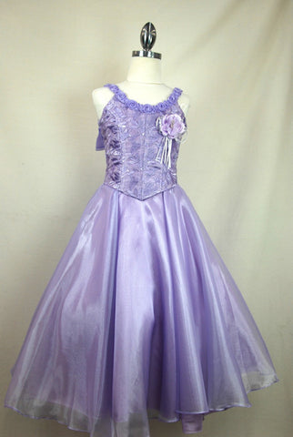 Lilac Dress D3074