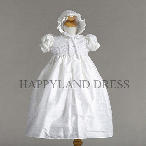 White Baby Girl Christening Dress GCT 230