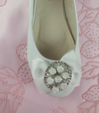 Flower Flat Shoe SH993