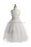 D3405 Pearl Bud Long Dress (4 Diff Colors!)