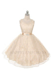 D742 White  V Neck Lace Dress