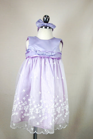 Lilac Baby Dress B113