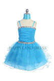 D3169 Tulle Dress With Rhinestones (4 Diff. Colors)