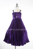 D4151 Satin Sparkle Long Dress (4 Diff. Colors)