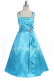 GCM4305 Satin A-line Dress (6 Diff. Colors)