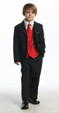 ST5006B Infant 5-Piece Suit (6 Diff. Colors)