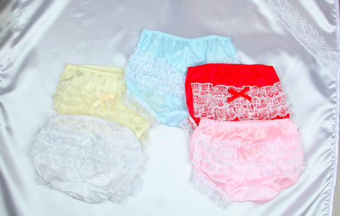 Lace Ruffle Panties