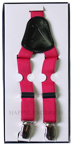 Fuchsia Suspender (Kid's Size)