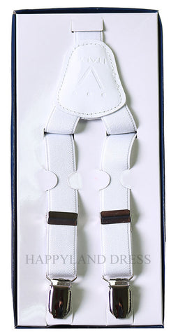 White Suspender (Kid's size)