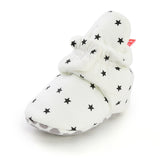 Newborn Baby Socks Booties Slippers Cotton Anti-slip Infant Crib Shoes